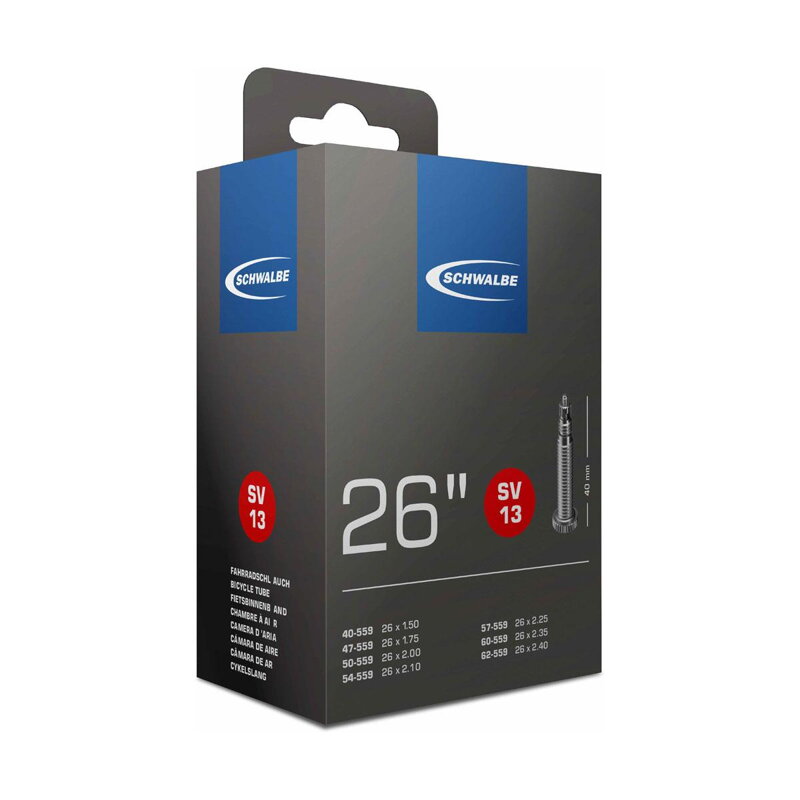 SCHWALBE Duša SV13 26x1.50/2.50 40mm (40/62 559) 190g