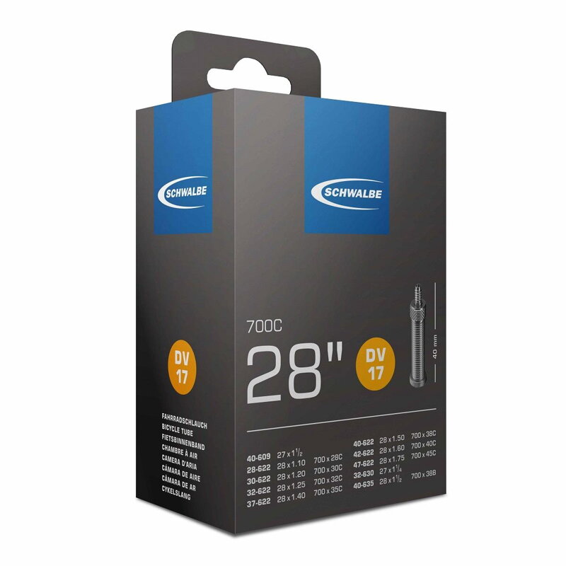 SCHWALBE Duša DV17 700x28/45C DV 40mm (40/47-622) 150g