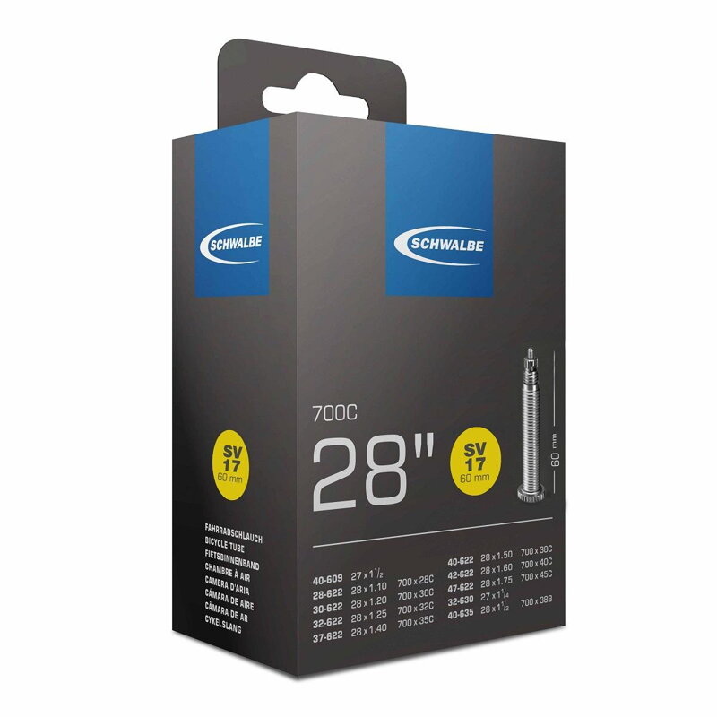 SCHWALBE Duša SV17 700x28/45C FV 60mm (28/47-622) 150g