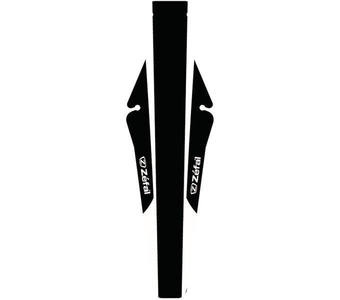 ZÉFAL Blatník SHIELD LITE M čierno/biely