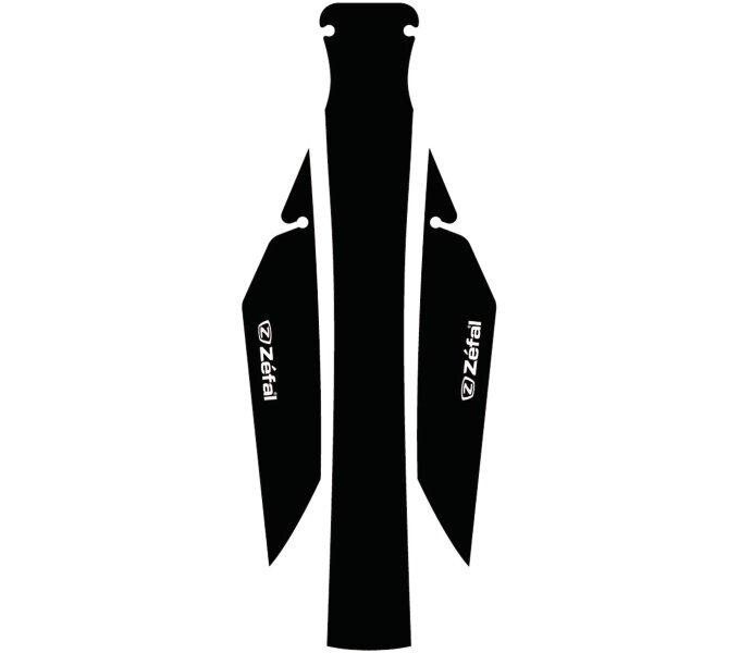 ZÉFAL Blatník SHIELD LITE XL čierno/biely
