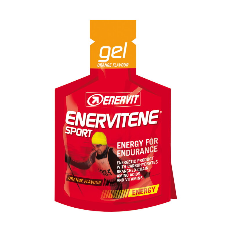 ENERVIT Gél ENERVITENE SPORT pomaranč 25ml ENERVIT Gél ENERVITENE SPORT pomaranč 25ml