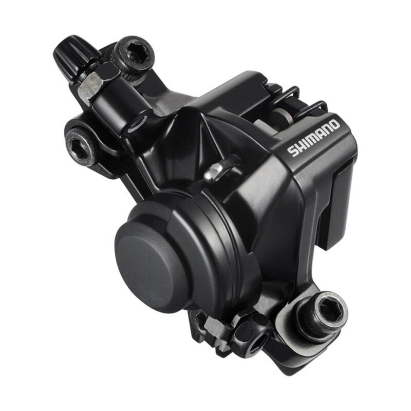 SHIMANO Strmeň brzd. BR-M375 mechanický Post Mount+platničky B05S SHIMANO Strmeň brzd. BR-M375 mechanický Post Mount+platničky B05S