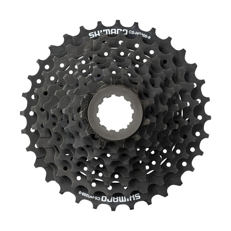 SHIMANO Kazeta CS-HG200 9-kolo 11-32z. čierna SHIMANO Kazeta CS-HG200 9-kolo 11-32z. čierna