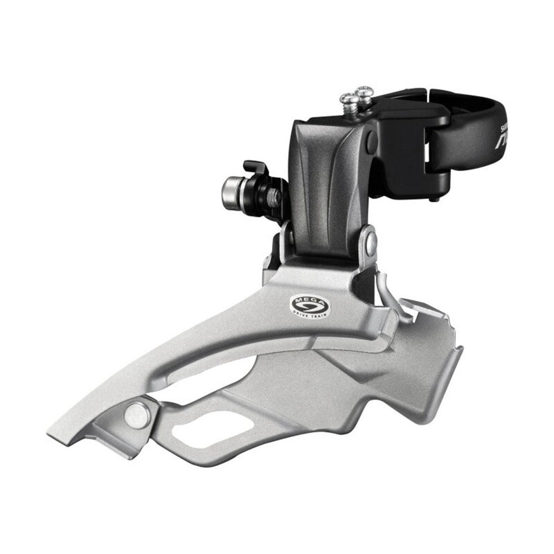 SHIMANO Prešmyk Altus FD-M371 3x9 uni ťah Down Swing (34,9/31,8/28,6mm) 48/44z. SHIMANO Prešmyk Altus FD-M371 3x9 uni ťah Down Swing (34,9/31,8/28,6mm) 48/44z.
