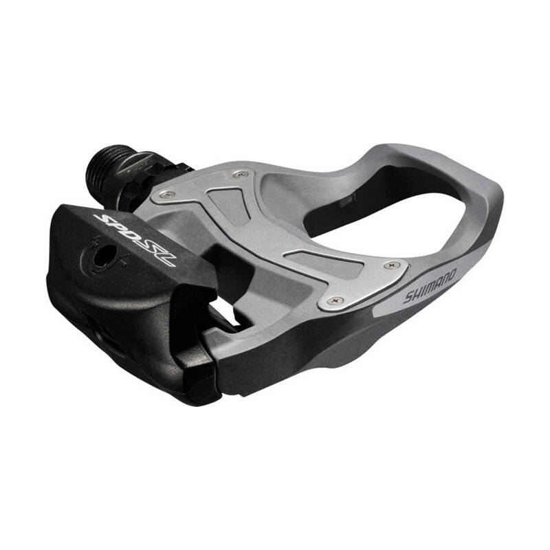SHIMANO Pedále cestné PD-R550 SPDSL šedé+zar. SM-SH11 kompozit SHIMANO Pedále cestné PD-R550 SPDSL šedé+zar. SM-SH11 kompozit