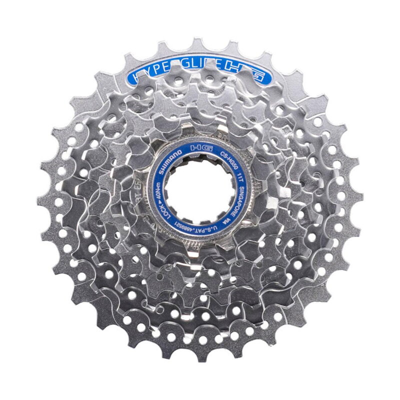 SHIMANO Kazeta CS-HG50 8-kolo 12-25z. strieborná SHIMANO Kazeta CS-HG50 8-kolo 12-25z. strieborná