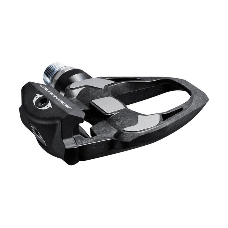 SHIMANO Pedále cestné PD-R9100 SPDSL čierne+zar. SM-SH12 carbon SHIMANO Pedále cestné PD-R9100 SPDSL čierne+zar. SM-SH12 carbon