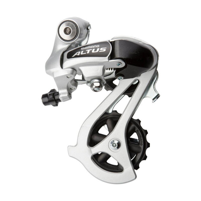 SHIMANO Prehadzovačka Altus RD-M310 7/8-k. bez háku strieborná SHIMANO Prehadzovačka Altus RD-M310 7/8-k. bez háku strieborná