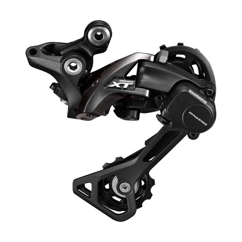 SHIMANO Prehadzovačka XT RD-M8000 11-k. čierna dlhé ramienko Shadow+ SHIMANO Prehadzovačka XT RD-M8000 11-k. čierna dlhé ramienko Shadow+