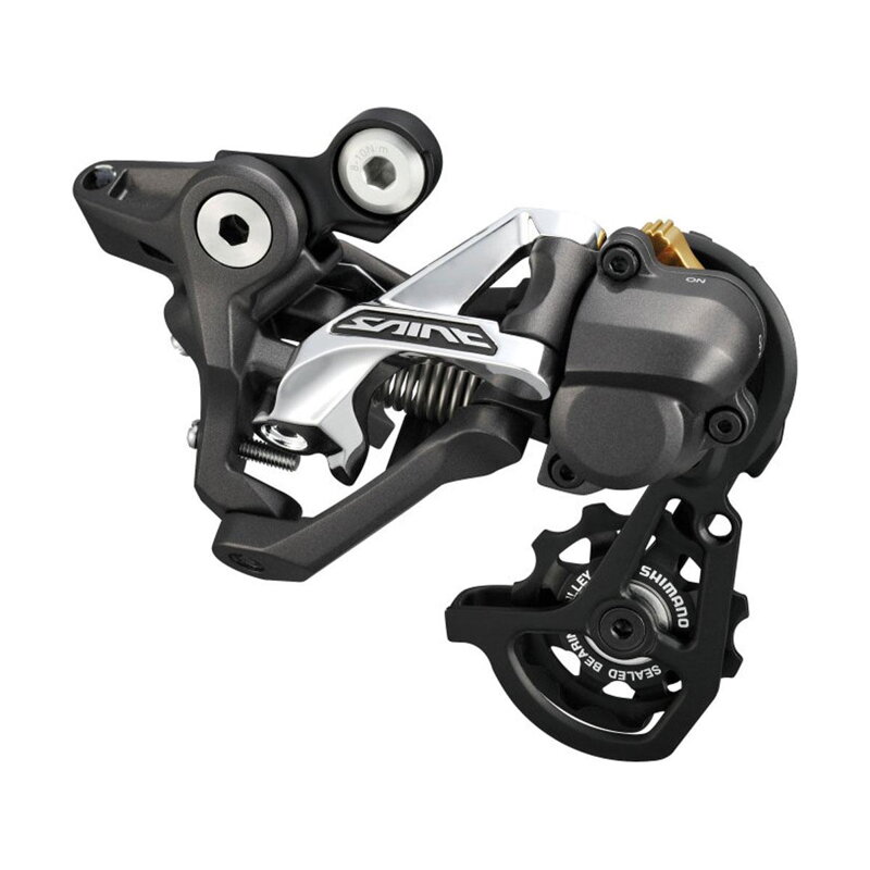 SHIMANO Prehadzovačka Saint RD-M820 10-k. čierna krátke ramienko Shadow+ SHIMANO Prehadzovačka Saint RD-M820 10-k. čierna krátke ramienko Shadow+