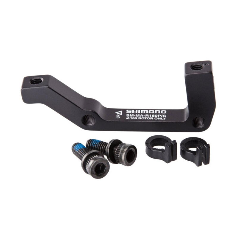 SHIMANO Adaptér SM-MAR180 zadný na kotúč 180mm PM/IS SHIMANO Adaptér SM-MAR180 zadný na kotúč 180mm PM/IS