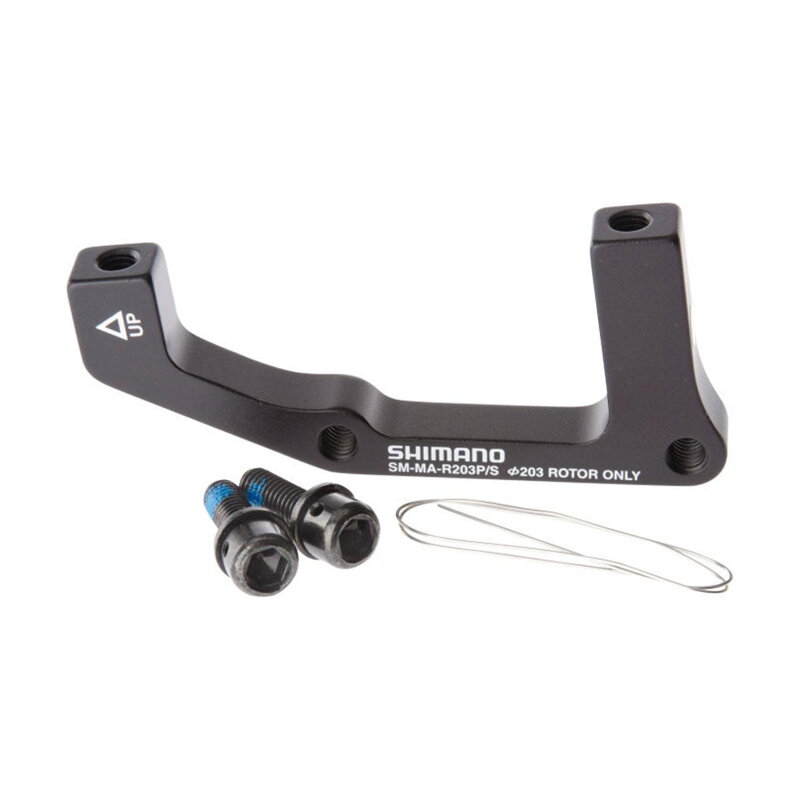 SHIMANO Adaptér SM-MAR203 zadný na kotúč 203mm PM/IS SHIMANO Adaptér SM-MAR203 zadný na kotúč 203mm PM/IS