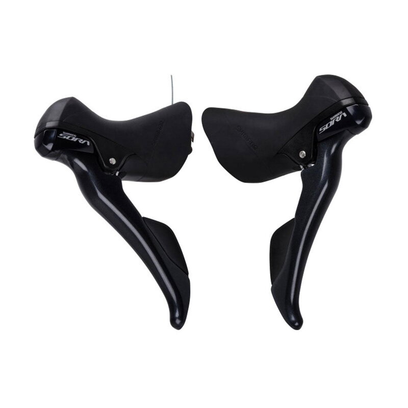 SHIMANO Dual control Sora ST-R3000 pár 2x9-k.+kabeláž SHIMANO Dual control Sora ST-R3000 pár 2x9-k.+kabeláž