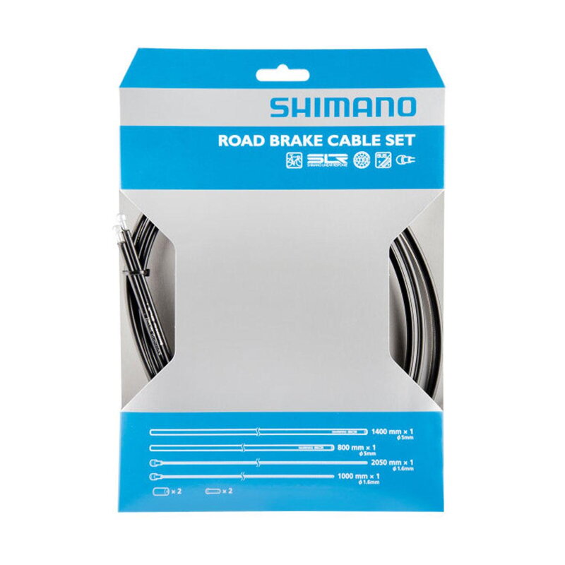 SHIMANO Kabeláž brzdová cestná PTFE SHIMANO Kabeláž brzdová cestná PTFE