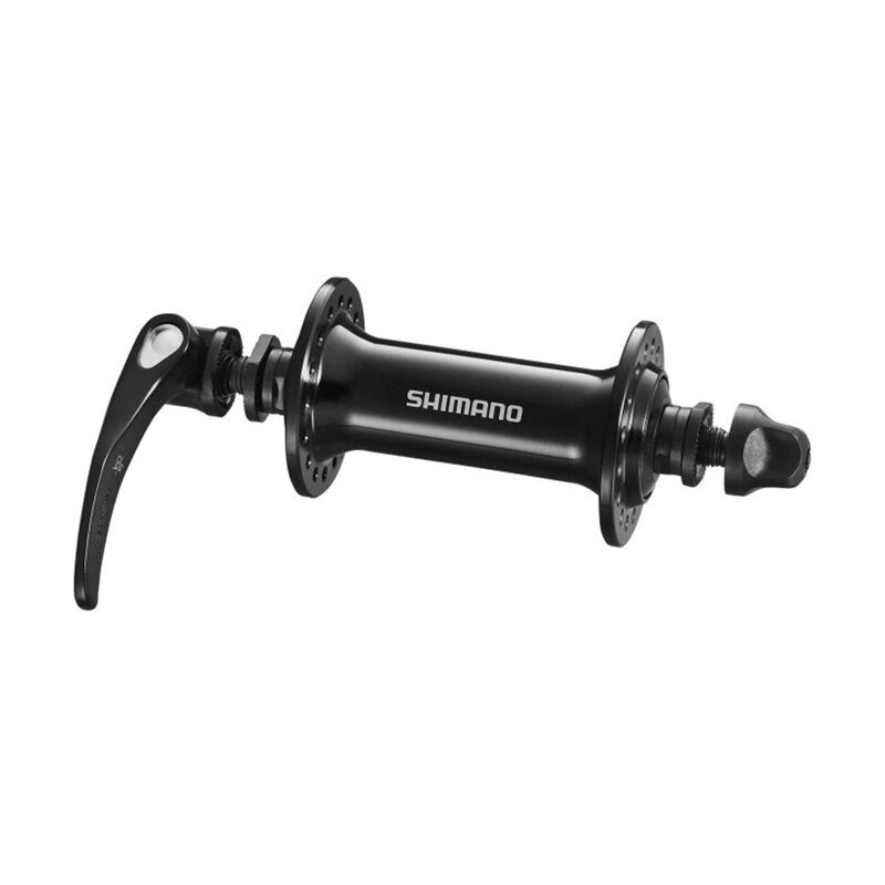 SHIMANO Náboj predný HB-RS3000 36d. čierny na r.u. SHIMANO Náboj predný HB-RS3000 36d. čierny na r.u.