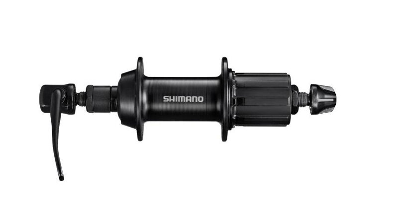 SHIMANO Náboj zadný FH-TY500 36d. 7-k. čierny na r.u.