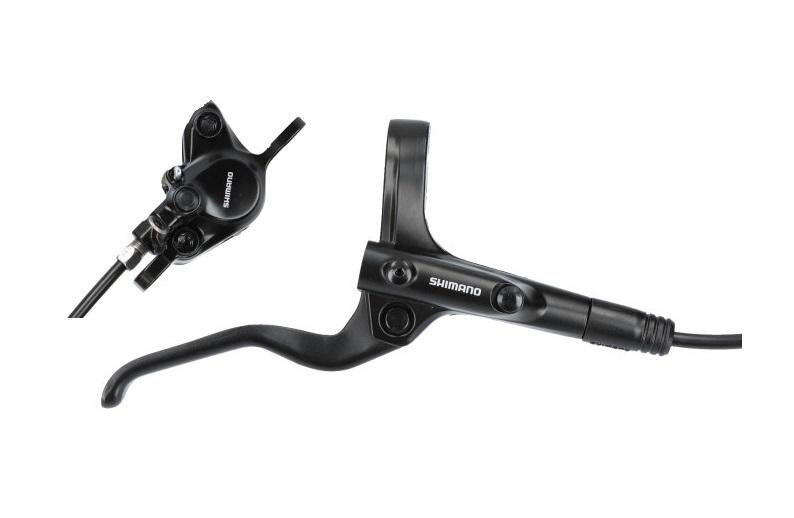 SHIMANO Brzda hydr. E-MT201 zadná čierna Post Mount 1700mm had.+plat. B05S SHIMANO Brzda hydr. E-MT201 zadná čierna Post Mount 1700mm had.+plat. B05S