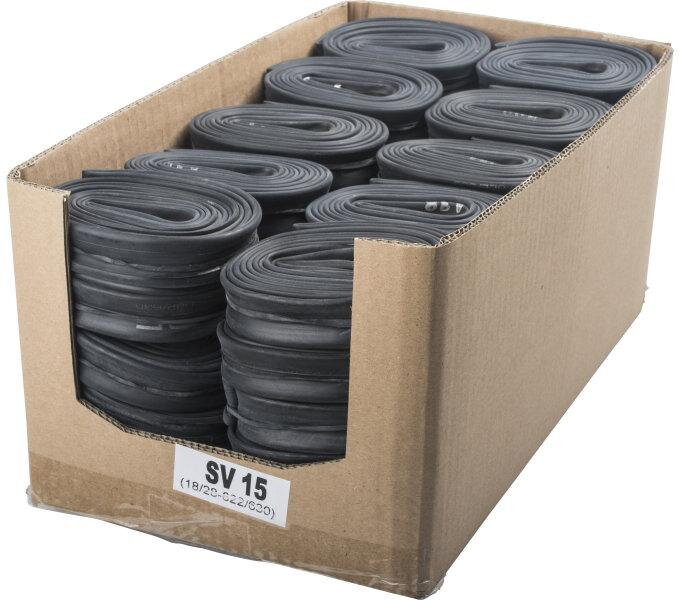 SCHWALBE Duša SV15 700x18/28C FV 40mm (18/28-622/630) 105g OEM 50ks!!! SCHWALBE Duša SV15 700x18/28C FV 40mm (18/28-622/630) 105g OEM 50ks!!!