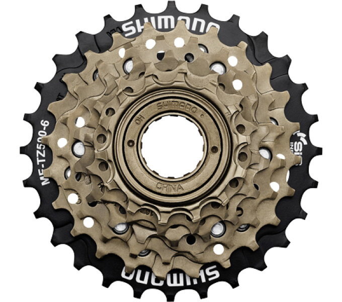 SHIMANO Viackoliečko MF-TZ500 14-28z. 7-k. SHIMANO Viackoliečko MF-TZ500 14-28z. 7-k.
