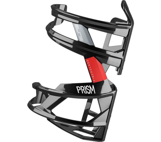 ELITE Košík PRISM L čierno/červený lesklý