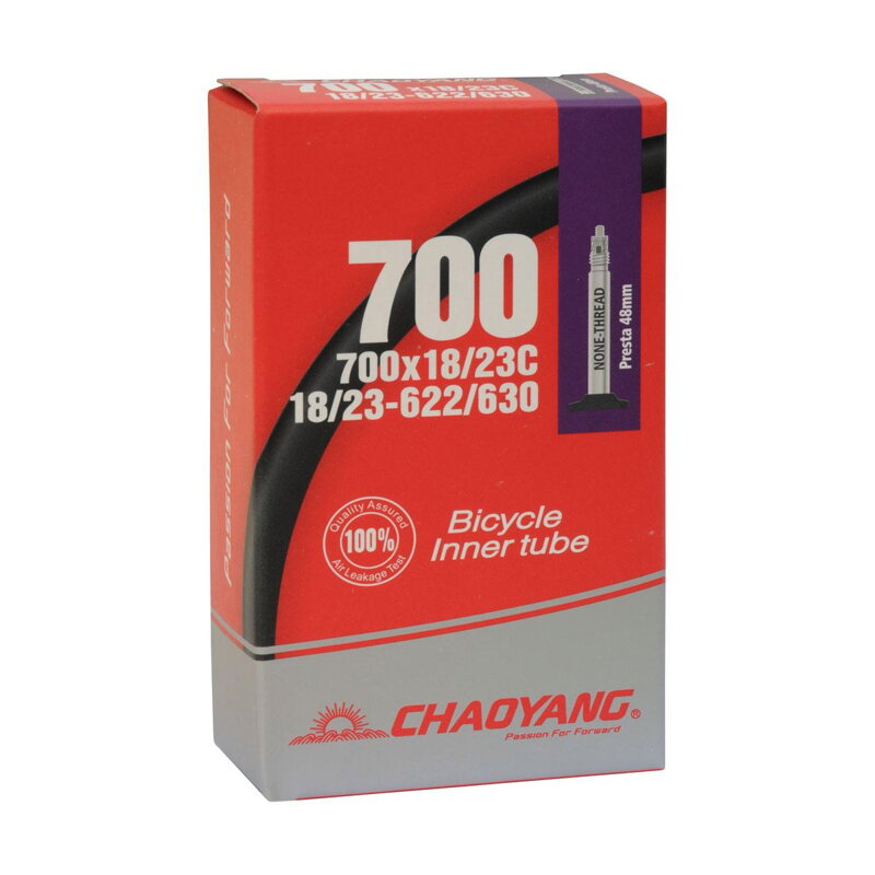CHAOYANG Duša 700x18/23C FV48 (18/25-622/630) CHAOYANG Duša 700x18/23C FV48 (18/25-622/630)