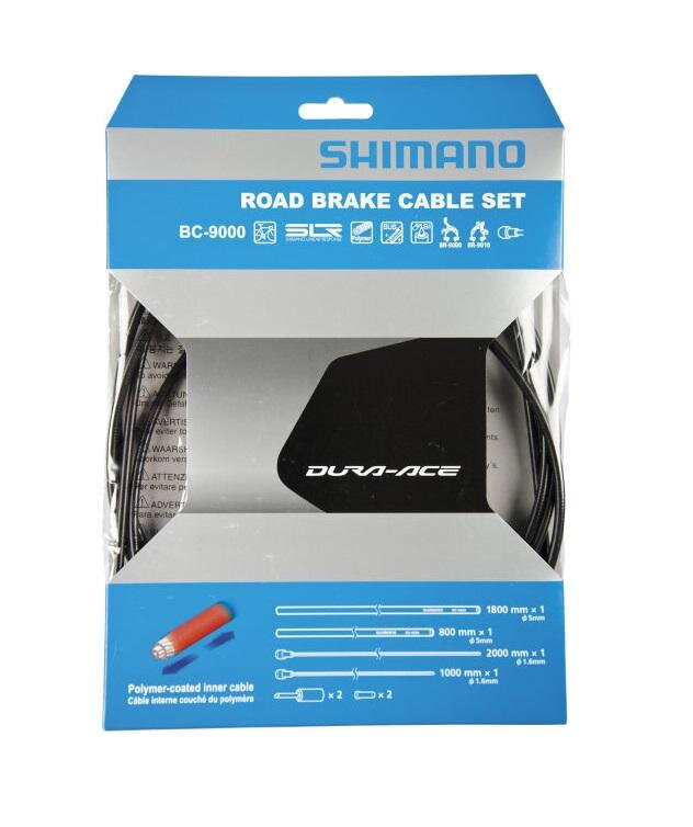 SHIMANO Kabeláž brzdová čierna BC9000 Dura Ace SHIMANO Kabeláž brzdová čierna BC9000 Dura Ace