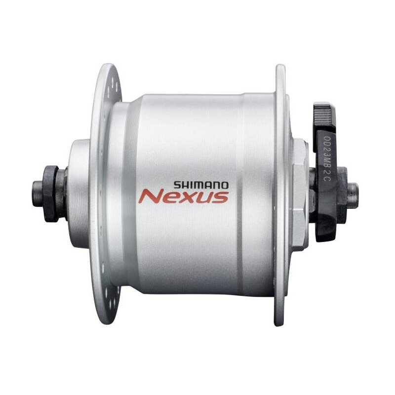 SHIMANO Náboj s dynamom DH-C3000 6V/3W 36d. strieb. na r.u.+ochrana proti prepätiu SMDH10