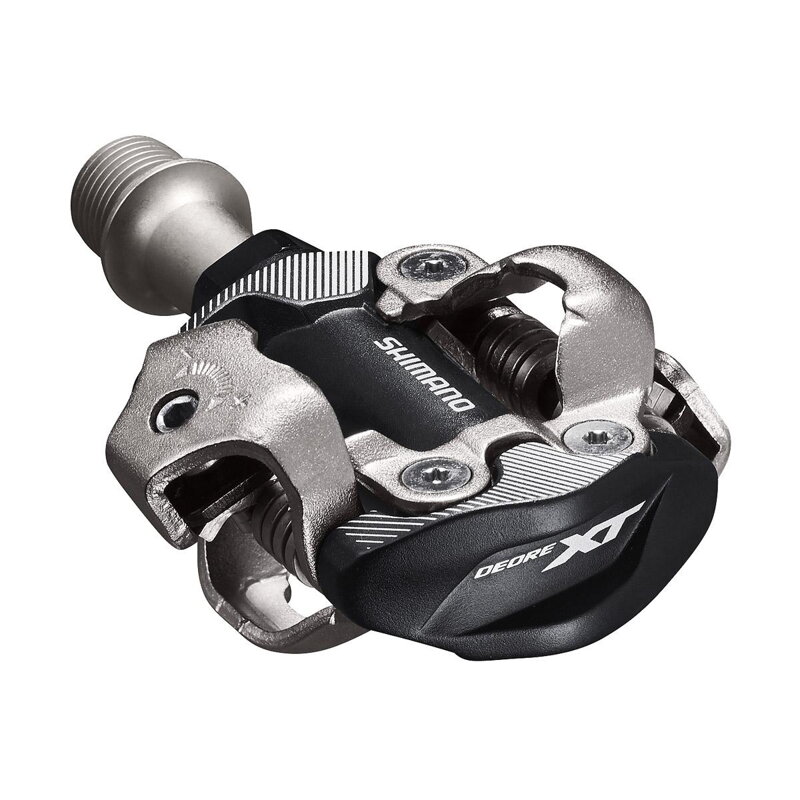 SHIMANO Pedále MTB PD-M8100 SPD čierne+zar. SM-SH51 SHIMANO Pedále MTB PD-M8100 SPD čierne+zar. SM-SH51