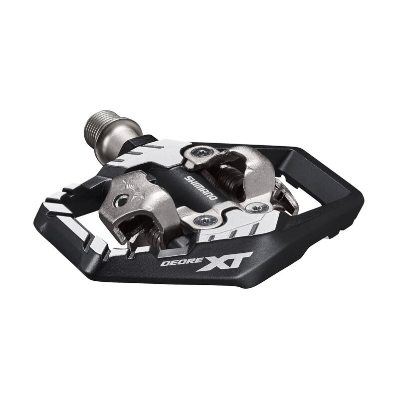 SHIMANO Pedále MTB PD-M8120 SPD čierne s klietkou+zar. SM-SH51 SHIMANO Pedále MTB PD-M8120 SPD čierne s klietkou+zar. SM-SH51