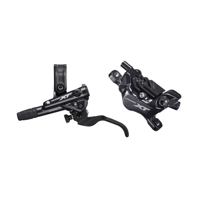 SHIMANO Brzda hydr. XT I-M8120 predná čierna Post Mount 1000mm had.+plat. N03A SHIMANO Brzda hydr. XT I-M8120 predná čierna Post Mount 1000mm had.+plat. N03A