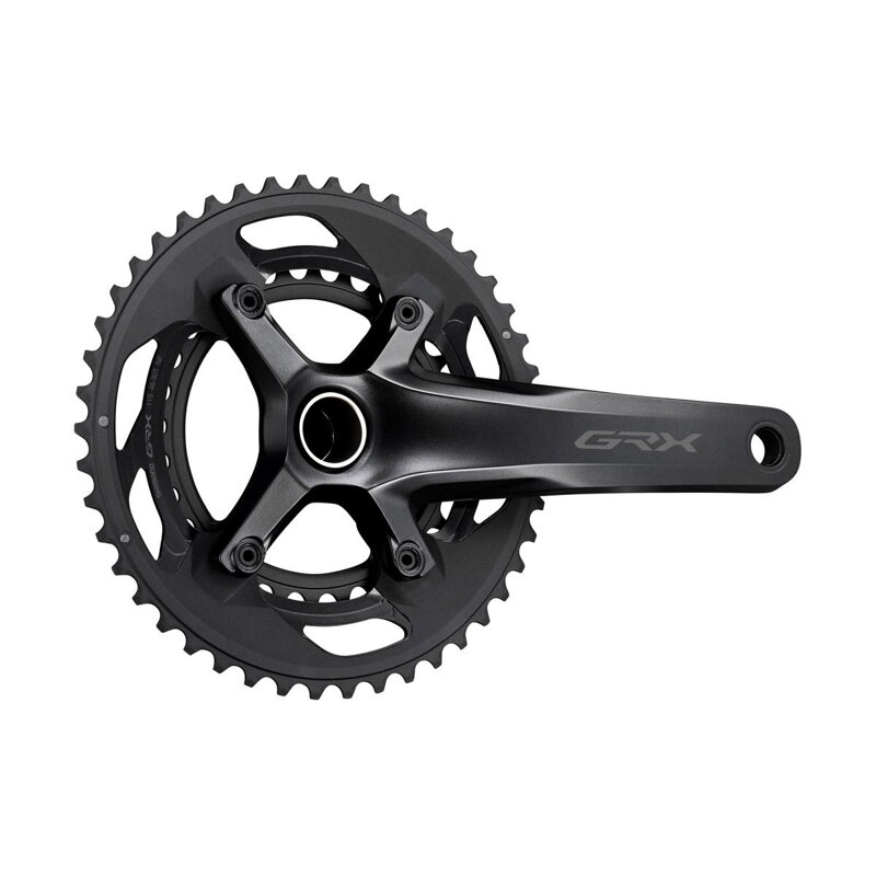 SHIMANO Stred GRX FC-RX600 175mm 46/30z. 11-k. dvojdielne bez ložiska SHIMANO Stred GRX FC-RX600 175mm 46/30z. 11-k. dvojdielne bez ložiska