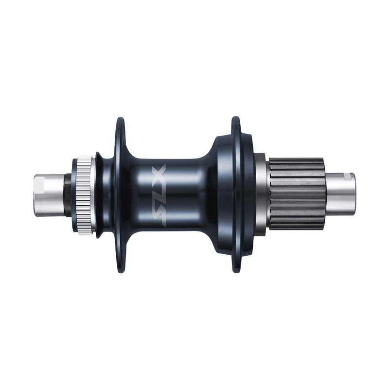 SHIMANO Náboj zadný SLX FH-M7110 142x12mm oska 32d. 12-k. čierny Center Lock SHIMANO Náboj zadný SLX FH-M7110 142x12mm oska 32d. 12-k. čierny Center Lock