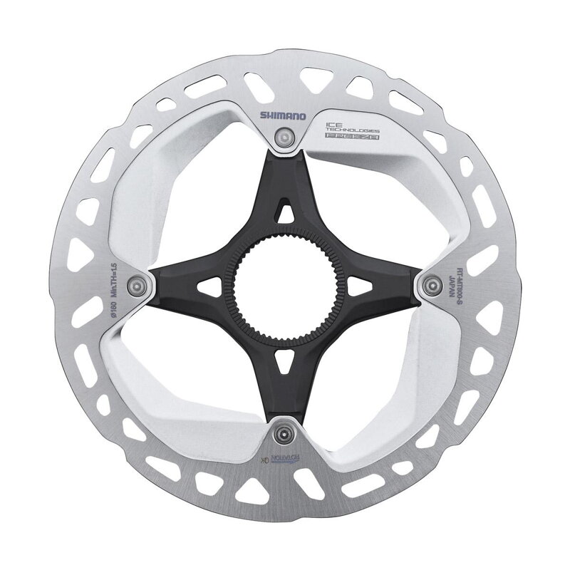 SHIMANO Kotúč brzdový RT-MT800 160mm Center Lock Ice Tech (vnútor. uťahov.) SHIMANO Kotúč brzdový RT-MT800 160mm Center Lock Ice Tech (vnútor. uťahov.)