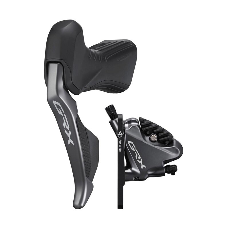SHIMANO Dual control GRX ST-RX815L/BR-RX810F ľavý 2-prev. Di2 rad./hydr.brzda SHIMANO Dual control GRX ST-RX815L/BR-RX810F ľavý 2-prev. Di2 rad./hydr.brzda