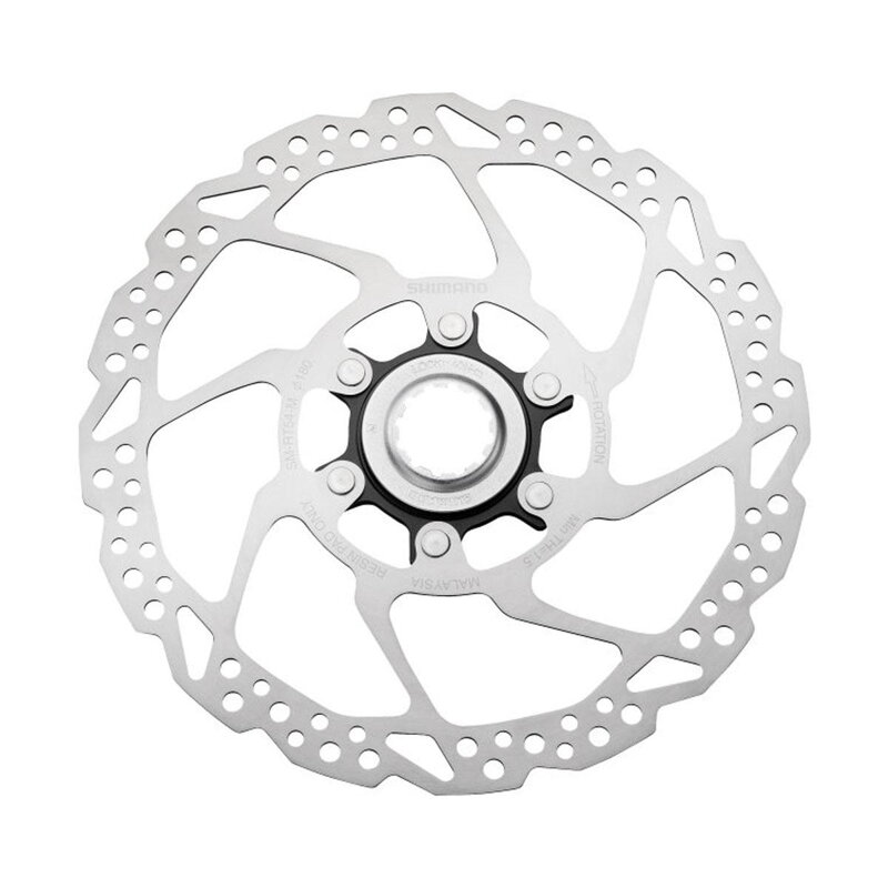 SHIMANO Kotúč brzdový SM-RT54 160mm Center Lock (vnútor. uťahov.) len pre resin platničky SHIMANO Kotúč brzdový SM-RT54 160mm Center Lock (vnútor. uťahov.) len pre resin platničky