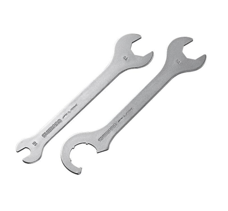 SHIMANO Sada multifunkčných kľúčov TL-FC31 na hlav. zloženie, pedále