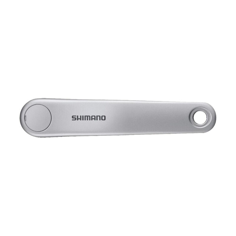 SHIMANO Kľuka pravá Steps FC-E5000 170mm strieborná  bez prevodníka