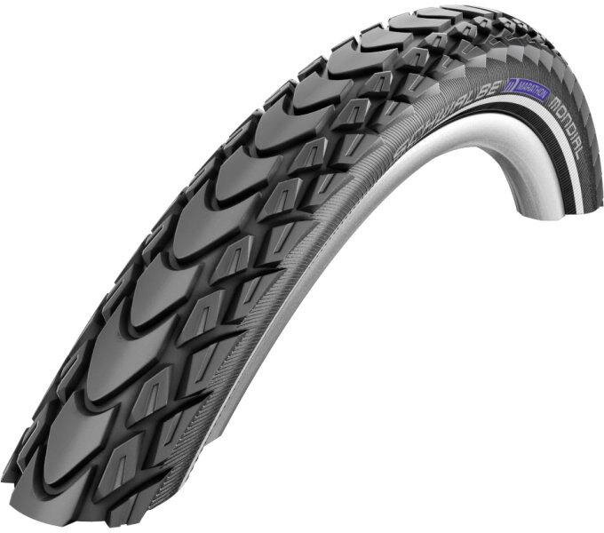 SCHWALBE Plášť MARATHON MONDIAL (50-559) 26x2.00 DD 67EPI 740g Čierny reflex