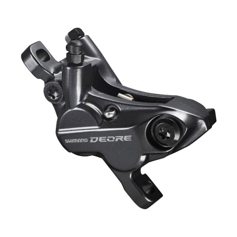 SHIMANO Strmeň brzd. Deore BR-M6120 4-piest hydraulický Post Mount+platničky D03S SHIMANO Strmeň brzd. Deore BR-M6120 4-piest hydraulický Post Mount+platničky D03S