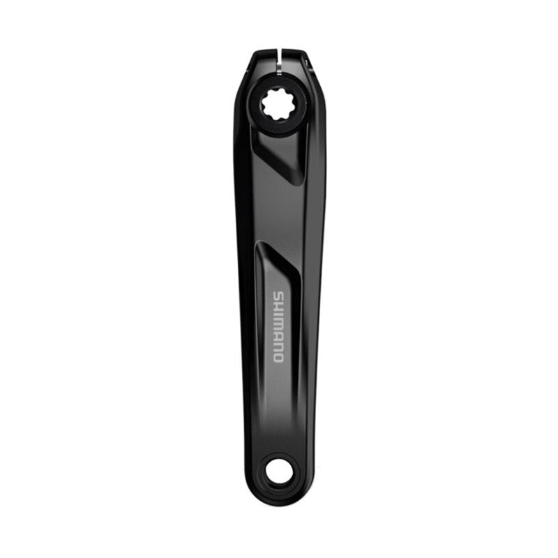 SHIMANO Kľuka ľavá+pravá Steps FC-EM600 170mm čierne bez prevodníka SHIMANO Kľuka ľavá+pravá Steps FC-EM600 170mm čierne bez prevodníka