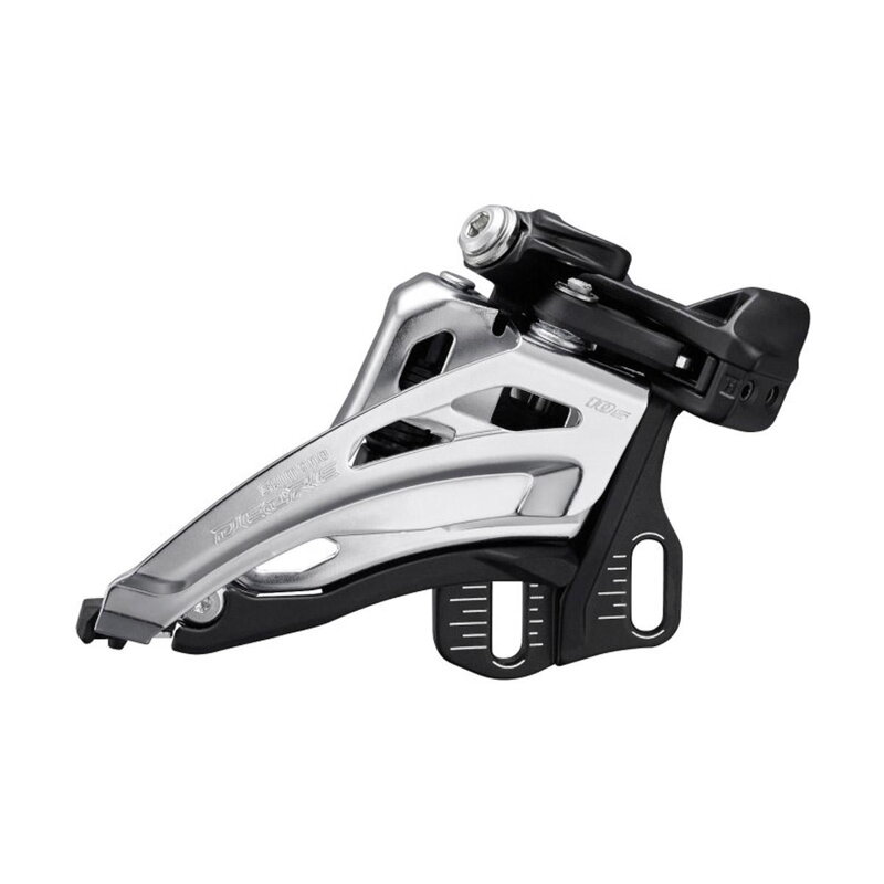 SHIMANO Prešmyk Deore FD-M4100 2x10 Side Swing E-type 38z. SHIMANO Prešmyk Deore FD-M4100 2x10 Side Swing E-type 38z.