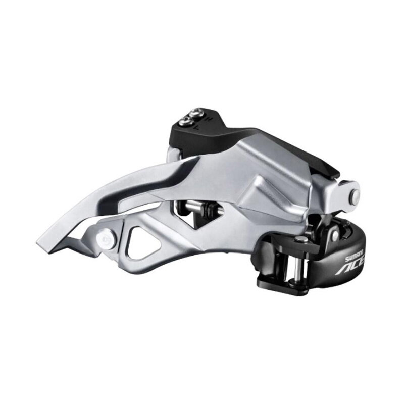 SHIMANO Prešmyk Acera FD-T3000 3x9 uni ťah Top Swing (34,9/31,8/28,6mm) 44-48z. SHIMANO Prešmyk Acera FD-T3000 3x9 uni ťah Top Swing (34,9/31,8/28,6mm) 44-48z.