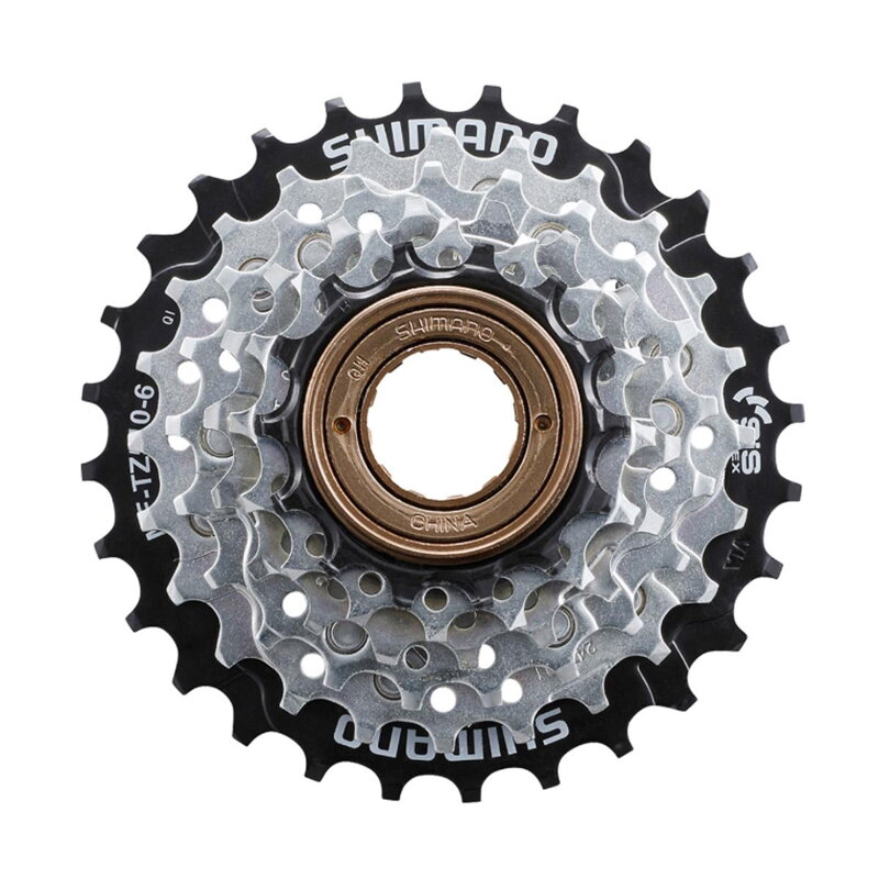 SHIMANO Viackoliečko MF-TZ510 14-28z. 6-k. SHIMANO Viackoliečko MF-TZ510 14-28z. 6-k.