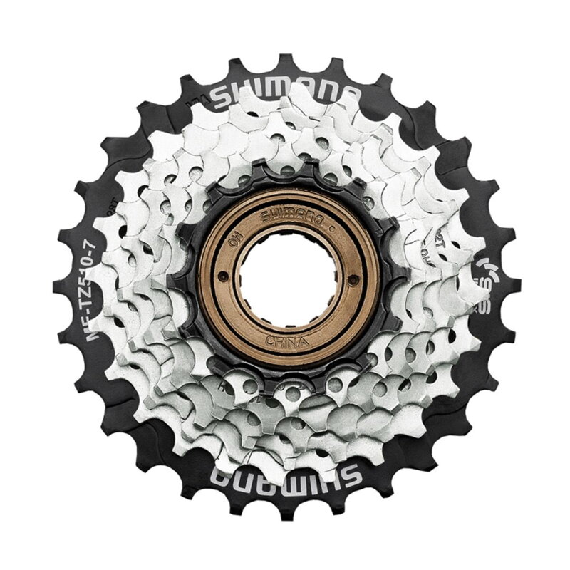SHIMANO Viackoliečko MF-TZ510 14-28z. 7-k. SHIMANO Viackoliečko MF-TZ510 14-28z. 7-k.