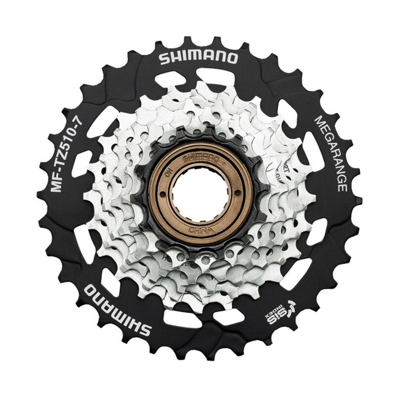 SHIMANO Viackoliečko MF-TZ510 14-34z. 7-k. Mega Range SHIMANO Viackoliečko MF-TZ510 14-34z. 7-k. Mega Range