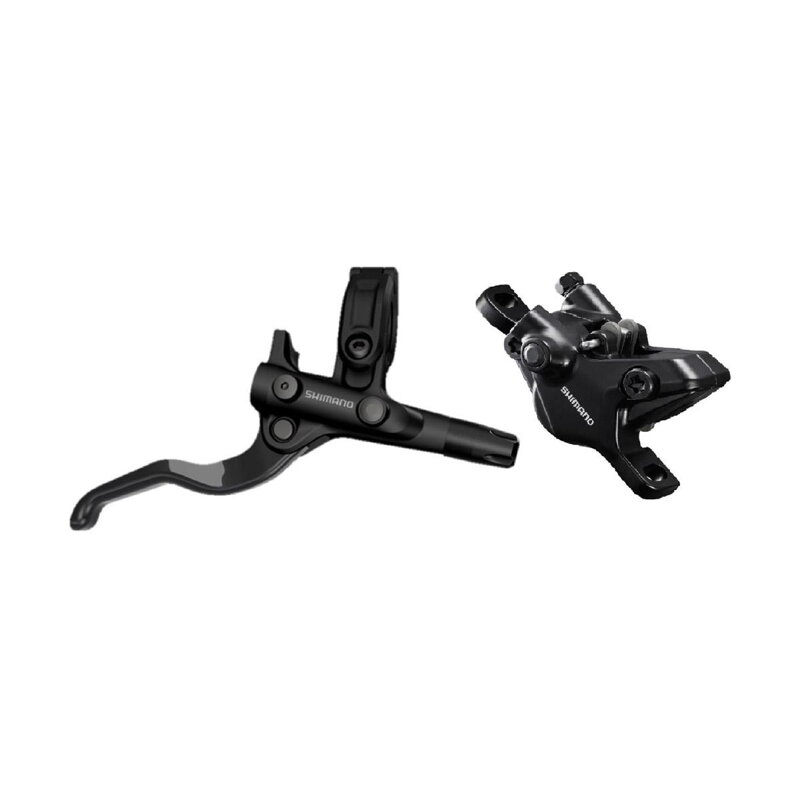 SHIMANO Brzda hydr. E-MT410 BL-M4100/BR-MT410 zadná čierna Post Mount 1700mm had.+platn. B05S SHIMANO Brzda hydr. E-MT410 BL-M4100/BR-MT410 zadná čierna Post Mount 1700mm had.+platn. B05S