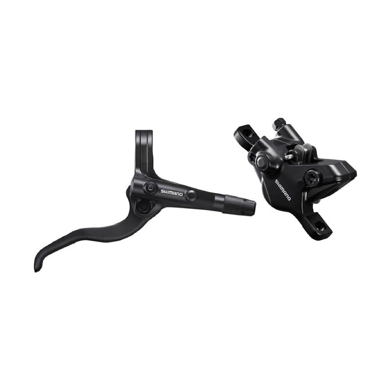 SHIMANO Brzda hydr. E-MT410 BL-MT401/BR-MT410 zadná čierna Post Mount 1700mm had.+plat. B05S SHIMANO Brzda hydr. E-MT410 BL-MT401/BR-MT410 zadná čierna Post Mount 1700mm had.+plat. B05S