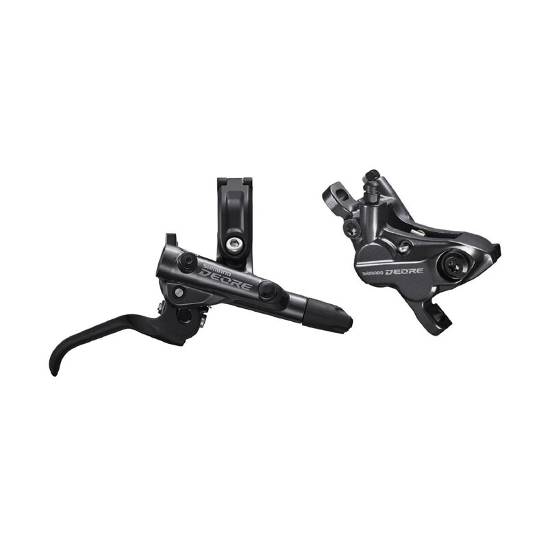 SHIMANO Brzda hydr. Deore E-M6120 zadná Post Mount 1700mm had.+plat. D03S SHIMANO Brzda hydr. Deore E-M6120 zadná Post Mount 1700mm had.+plat. D03S