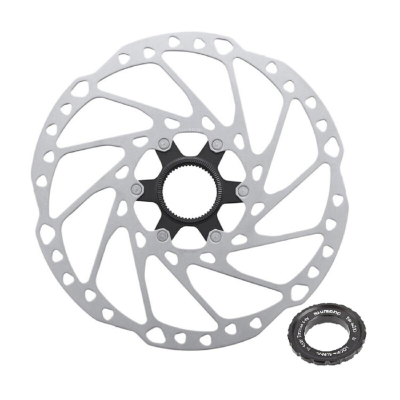 SHIMANO Kotúč brzdový SM-RT64 203mm Center Lock (vonk. uťahov.) SHIMANO Kotúč brzdový SM-RT64 203mm Center Lock (vonk. uťahov.)